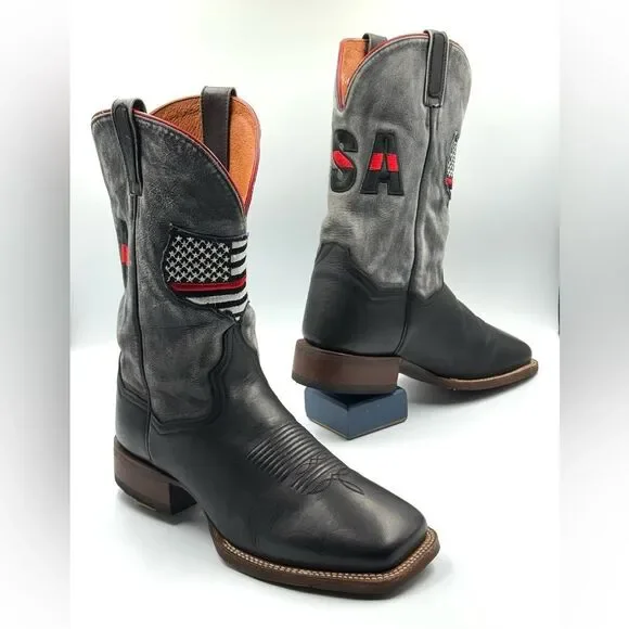 Dan Post Thin Blue Line USA Boot